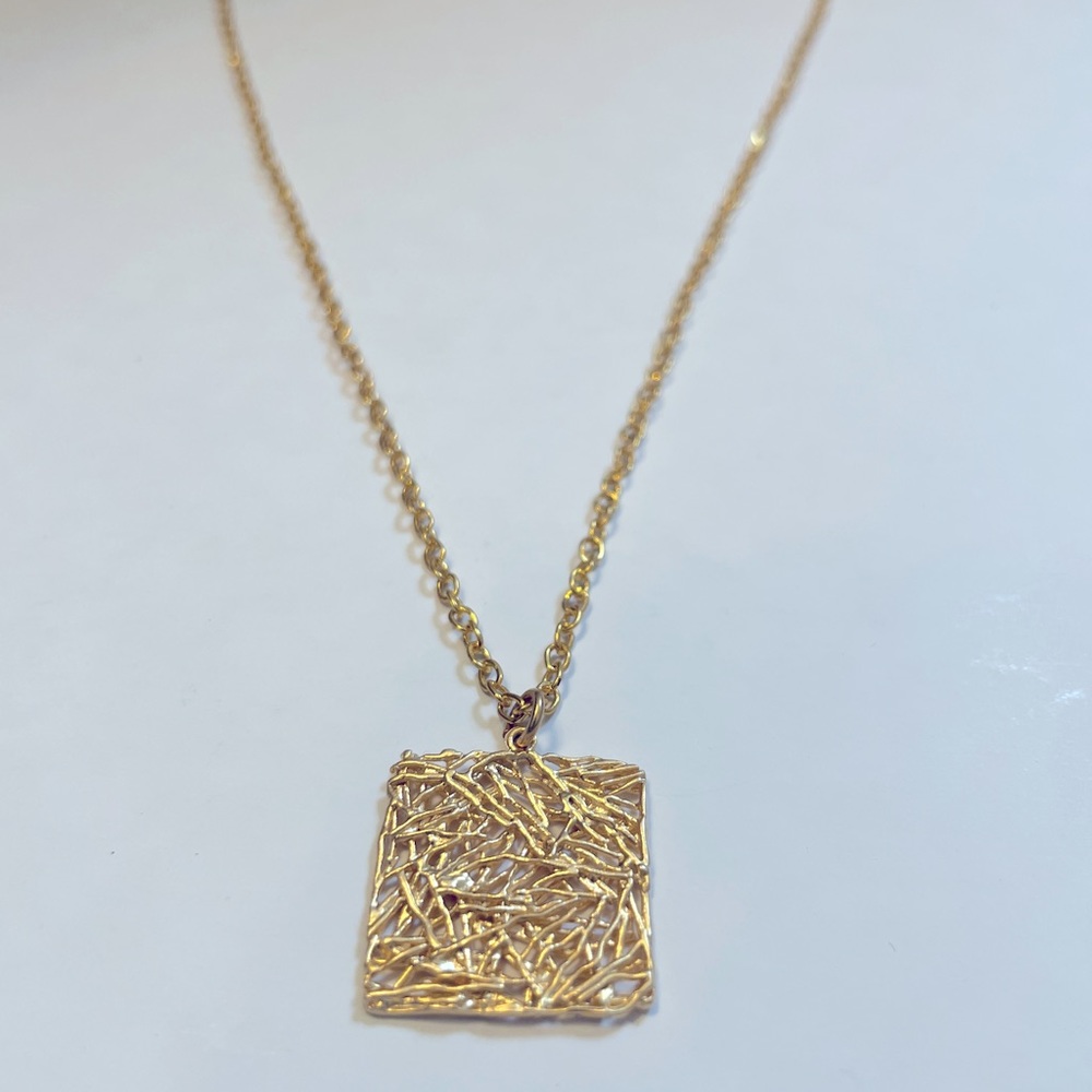 Geometric Necklace